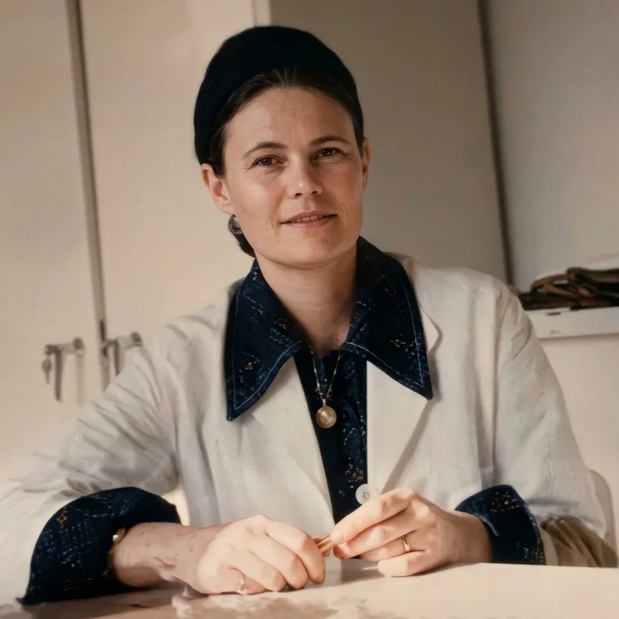 Photo de Nelly Madeleine Léonie SAFFRÉ